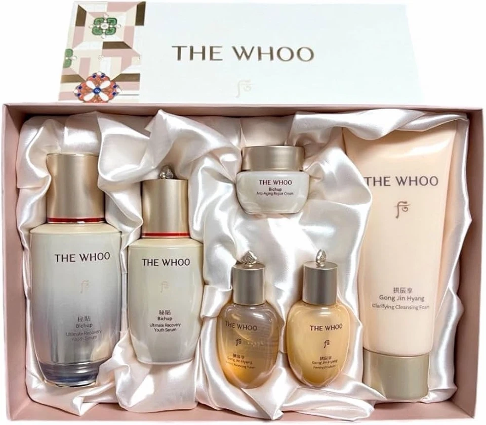 US Seller-The Whoo Bichup Ultimate Recovery Youth Serum Special Set  - Image 1 of 1
