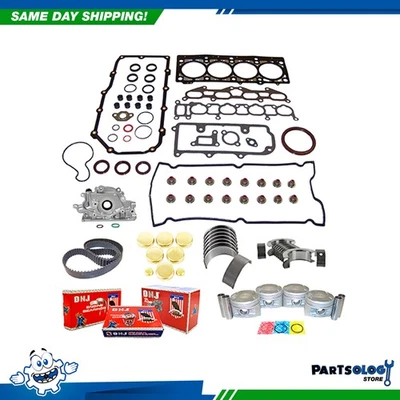 Kit de reconstrucción de motor maestro DNJ EK150M para Chrysler Dodge Avenger 95-99 2,0 L DOHC Foto 1 de 4