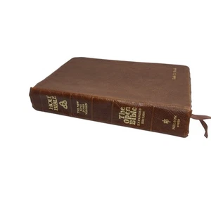 NKJV The Open Bible Expanded Edition Heritage 456BR Brown Leather 1985 - Bild 1 von 10