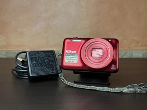 Nikon Coolpix S6600 rossa - Fotocamera digitale compatta VLOG SELFIE WI-FI ❤️ #1 - Imagen 1 de 21