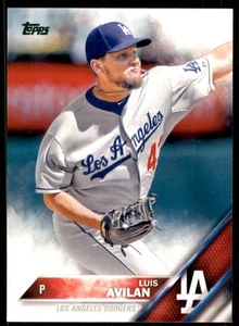 2016 Topps Luis Avilan Los Angeles Dodgers #494 - Picture 1 of 2