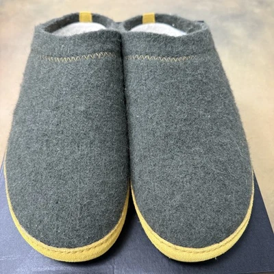 Zapatillas Olukai Hamani Hulu para hombre talla 11 verdes zapatos sin cordones piel de oveja Foto 1 de 4