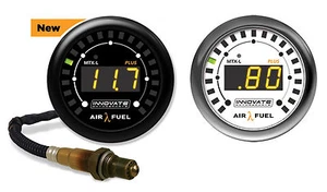 Innovate MTX-L PLUS Digital Air/Fuel Ratio Gauge Kit AFR Wideband O2 3924 NEW - Picture 1 of 4