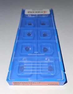 KYOCERA WBGT060104L-F PR930 Carbide Insert 10pcs - Picture 1 of 3