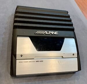 Alpine Mrd M301 Old School Mono Amplifier