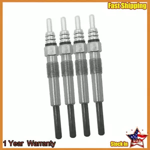4PCS Diesel Glow Plug Set For VW AUDI Diesel 1.9 TDI 1Z AHU ALH N10140105 - Picture 1 of 4