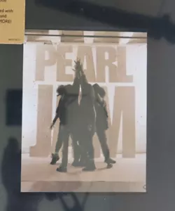 PEARL JAM - ten collector's edition box set sealed copy - Foto 1 di 5