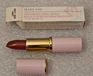 Mary Kay High Profile Creme Lippenstift Dusty Rose 4457 NEU IM KARTON eingestellt - Bild 1 von 2