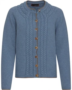REITMAYER Strickjacke Kragenlos Strickjacken|Trachtenjacken Damen NEU - Bild 1 von 6