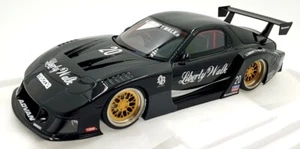 Top Speed 1/18 Scale Resin TS0528 - Mazda RX-7 LB Super Silhouette Black - Picture 1 of 5