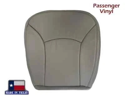 2000 2001 2002 年福特 Econoline Van Base E150 E250 E350 乘客灰色座椅套 — 第 1/4 张图片