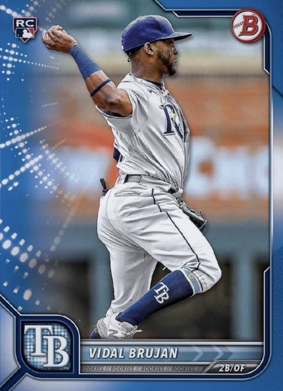 [DIGITAL CARD] Topps Bunt -￼ Vidal Brujan - Bowman 22 S2 - Blue Base - Image 1 of 1