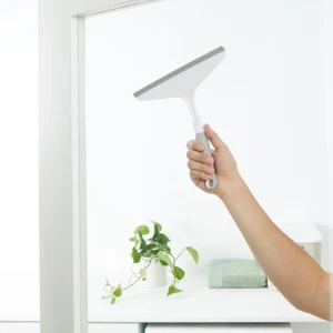 25-45cm Glass Window Cleaning Squeegee Blade Wiper Cleaner Shower Bathroom - Picture 1 of 6