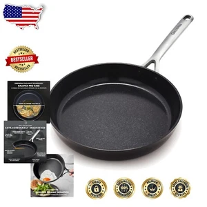 Advanced 12-Inch Nonstick Frying Pan - PFAS-Free with Balanced Cooking Surface - Picture 1 of 12
