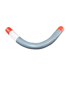 Plasti-Bond PRHELB-3/4x90 PVC beschichteter starrer Stahlrohrbogen kostenloser Versand - Bild 1 von 4