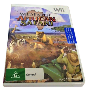 Wild Earth African Safari Wii PAL Wii U Compatible *Sealed* - Picture 1 of 1