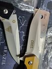 Crkt 6920 Maven Knife,fde/brown ,new In Box, Liner Lock,  Ship From Seattle