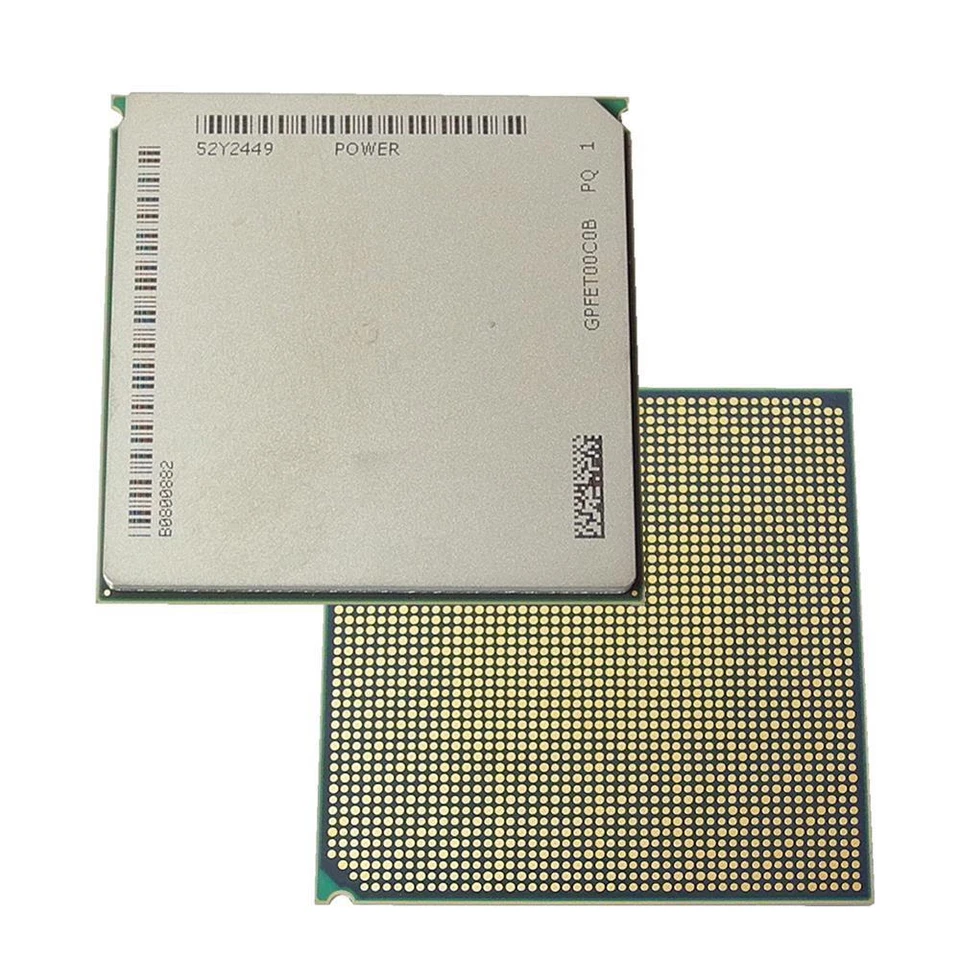 IBM Power 7 Processor CCIN 539D 24 MB Cache, 3.72 GHz Six Core FRU 52Y2449 - Bild 1 von 1
