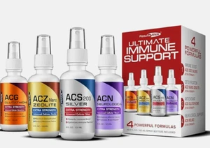 Ultimate Immune Support Spray with 4 Powerful Formulas (4 Fluid Ounces) - Picture 1 of 6