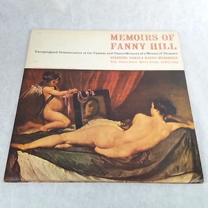 Memoirs Of Fanny Hill - Recorded Literature Vinyl Record Double (2) LP Set - Imagen 1 de 19