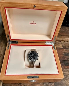 SPEEDMASTER 38 CO-AXIAL CHRONOMETER CHRONOGRAPH 38 MM 324.30.38.50.01.001 - Picture 1 of 10