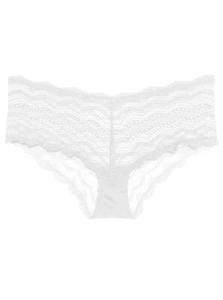 CLEARANCE - Cosabella Ceylon LR Hotpants in White - S, M, L - Picture 1 of 1