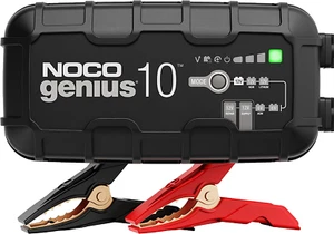 10A Smart Car Battery Charger, 6V and 12V Automotive Charger, Battery Maintainer - Picture 1 of 12