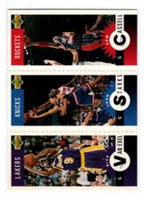 1996-97 Collector's Choice Mini-Cards #M30 Nick Van Exel/John Starks/Sam Cassell