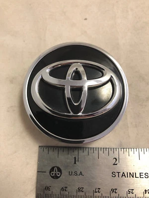 2015-17 Toyota Avalon Camry Rav4 Wheel Center Black Hub Cover Cap OE 42603 06150 - Imagem 1 de 4