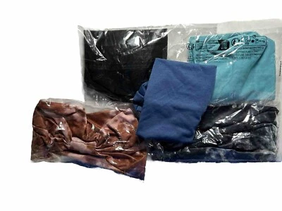 5 Turban Twist Knot Head wrap Hair Band Tye Dye Bohemian Yoga Running Multi Colo - Image 1 of 4