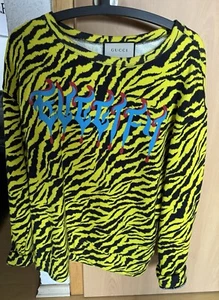 100% Authentic GUCCI Guccify Print Sweatshirt Size S - Bild 1 von 6