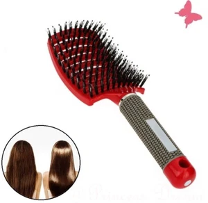 Spezial Extensionsbürste Haarverlängerung Extensions Echhaar Bondings Bürste  - Bild 1 von 4