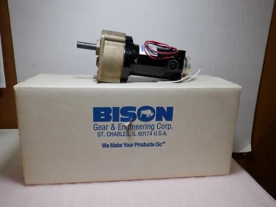 BISON 011-300-9130 D.C. GEAR MOTOR