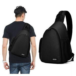 DSLR Camera Bag Sling Shoulder Cameras Bag Backpack Waterproof for Nikon Canon