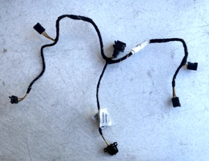 2011-2018 AUDI A8L A8 S8 Rear HVAC Wiring Harness OEM #4H0971569E - Bild 1 von 5