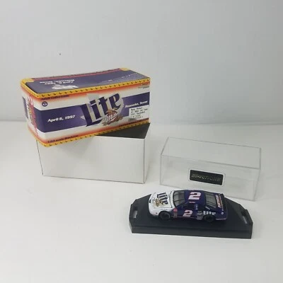 Rusty Wallace 1997 #2 Miller lite Die Cast 1:64 Scale NASCAR by Action - Image 1 of 4