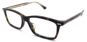 Monturas de gafas Gucci GG0191OA 006 52-16-145 La Habana hechas en Italia - Imagen 1 de 3