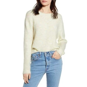 BP Soft Rainbow Marled Crew Neck Sweater Small ~ - Picture 1 of 3