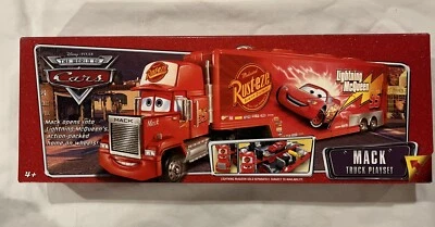 Disney PIXAR Cars Mack Truck Juego Nuevo Precintado Foto 1 de 4