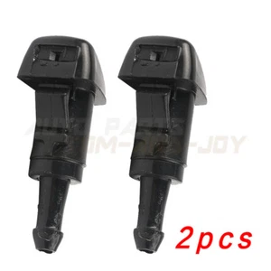 2Pcs Car Windshield  Wiper Washer Spray Nozzle For Dodge Caliber 2007-2012 - Bild 1 von 6