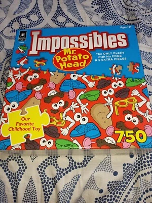 Impossibles 750 piece Mr. Potato Head puzzle - Image 1 of 3