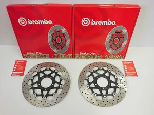 Brembo Bremsscheiben Bremse vorne komplett Ducati Hypermotard 796 803 1100  - Picture 1 of 1