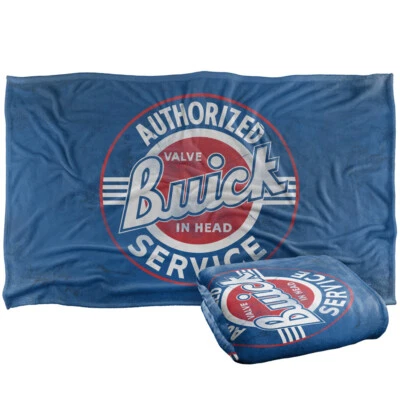 Buick Authorized Service Logo Silky Touch Super Soft Throw Blanket