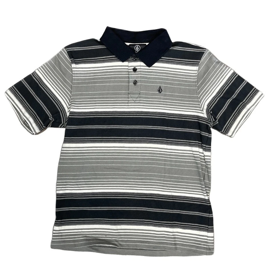 Nuevo Polo Stealth M (10-12) Volcom Cross Stone para niños Volcom Volcom Cross Stone Foto 1 de 1