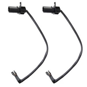 Newparts Pair Set of 2 Front Disc Brake Pad Wear Sensors for A8 Quattro S6 S7 - Picture 1 of 1