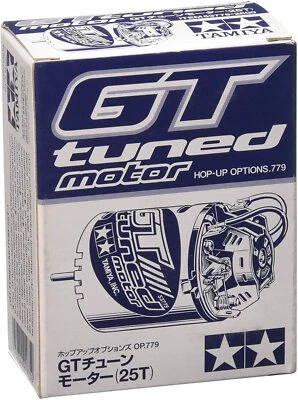 Tamiya OP Parts OP.779 GT Tune Motor 25T 53779 - Image 1 of 3