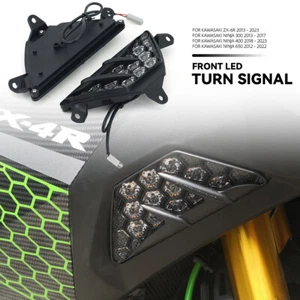 Lámpara indicadora de luz de señal de giro LED para Kawasaki NINJA 650 400 300 ZX-6R ZX6R - Imagen 1 de 8