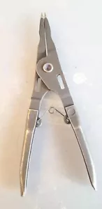 WWII Waldes Truarc Straight External Snap Retaining Ring No. 04 pliers 1940s - Bild 1 von 3