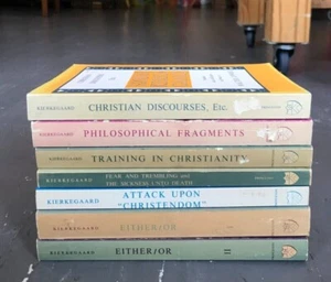 Kierkegaard Set - 7 Bücher! - Bild 1 von 6