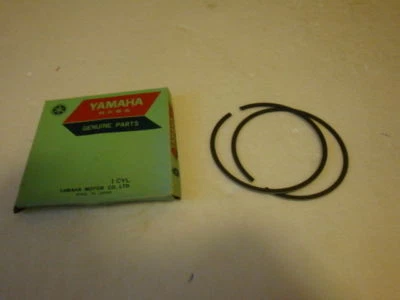 Nuevo de Lote Antiguo Yamaha 1976 IT400 1976-1978 YZ400 Juego de Anillos de Competición 1er O/S 510-11601-13 Foto 1 de 2